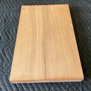 Cuerpo de guitarra eléctrica de una pieza maciza de madera de caoba genuina en blanco - Imagen 1 de 9