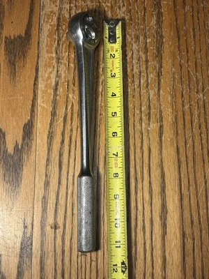 Vintage J.H. Williams 1/2" dr. S-52 SuperRatchet 11" Long USA NICE! - Image 1 of 4