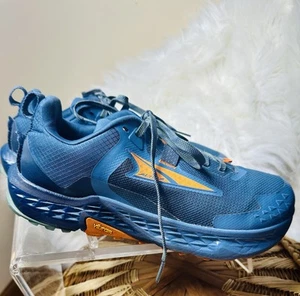 Altra Herren blau/orange Timp 5 Trail Laufschuhe Größe 9 US schneller Versand - Bild 1 von 13