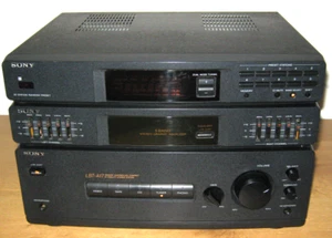 Sony STR-A17 - Stereo Receiver - Graphic Equalizer - LBT-A17 Hi-Fi Stereo System - Picture 1 of 4