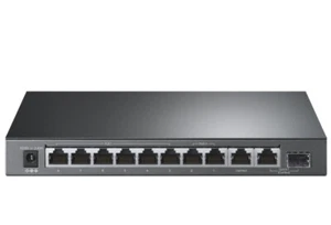 TP-Link TL-SG1210PP 10-Port Gigabit Desktop Switch with 6-Port PoE+ and 2-Port P - Picture 1 of 1