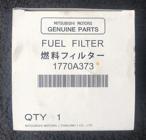 Genuine OEM Diesel Fuel Filter 1770A373 (fit Mitsubishi Triton MN ML) - Picture 1 of 5
