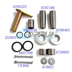  6705223 6732012 6589665 Pivote Pin Bush Kit para Bobcat 743 751 753 763 773 7753 - Imagen 1 de 10