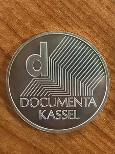 GERMANIA 10 EURO 2002 ARGENTO COMMEMORATIVO DOCUMENTA Kassel Esp ARTE PROOF - Picture 1 of 2
