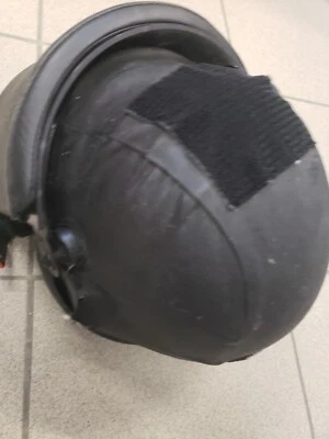 Couvre casque G2 et G3  noir tactique forces de l'ordre RAID GIGN PSIG PSPG BRI - Photo 1/4