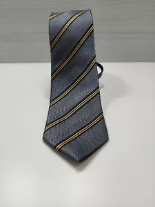 CRAVATTA "MARVELIS" 100% SETA TIE SILK MADE IN ITALY NECKTIE - Foto 1 di 7