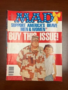 Mad Magazine #305 September 1991 - Picture 1 of 2
