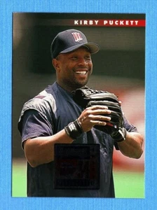 1996 Donruss #50 Kirby Puckett Minnesota Twins - Picture 1 of 1