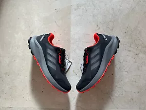 ZAPATOS PARA CORRER ADIDAS TERREX TRAIL RIDER PARA HOMBRE SENDERISMO NEGROS HR1159 - UK 8.5 - NUEVOS - Imagen 1 de 8