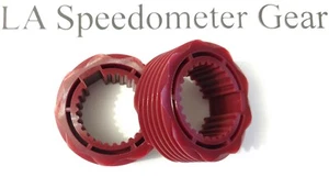 9 Tooth Red Speedometer drive gear for GM T-5 - Picture 1 of 3