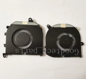 CPU Fan & GPU Cooling Fan ventilateur Pour Dell Precision M5530 XPS15 9570 - Photo 1/8