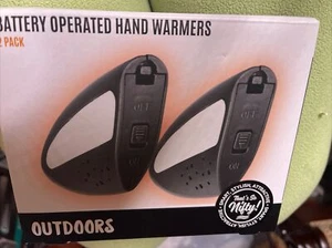 Outdoor 2er-Pack batteriebetriebene Handwärmer neu offene Box - Bild 1 von 5