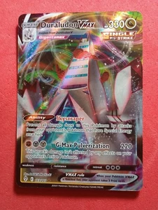 Pokémon TCG Duraludon VMAX 123/203 Evolving Skies Holo Ultra Rare Mint - Picture 1 of 3