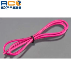 Tekin 12AWG Silicon Power Wire 3 Pink TEKTT3009 - Picture 1 of 1
