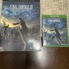 Final Fantasy XV Guide Collector's Edition /Final Fantasy Xv Deluxe Edition/Game