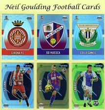 Panini MEGACRACKS (SPAIN) 2018-2019 ☆ La Liga Football Cards ☆ #244 to #324