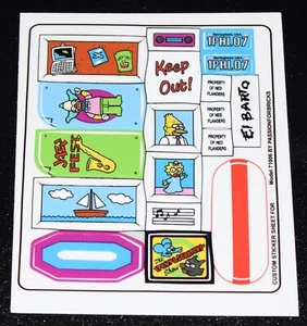 Pegatina personalizada para 71006 Replacement Sticker Sheet - Imagen 1 de 2