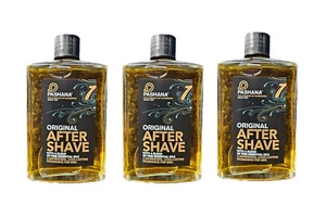 3x Pashana Original Aftershave 100ml - Picture 1 of 3