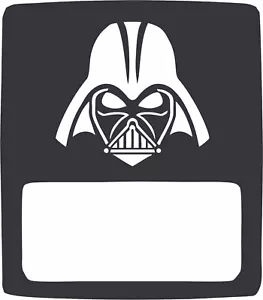 Tail Light Covers Darth Vader for Jeep Wrangler JL - Bild 1 von 5
