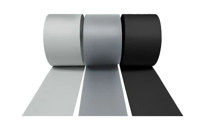 PREMIUM HART PVC Sichtschutzstreifen für Doppelstabmatten Sichtschutz Zaun - Bild 1 von 4