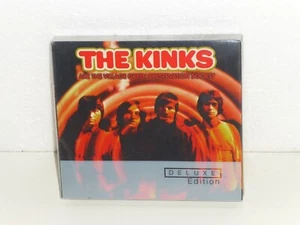 The Kinks Are The Village Green Preservation Society - 3XCD Album Deluxe Edition - Foto 1 di 6