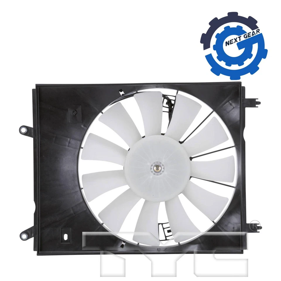 Nuevo ventilador y cubierta de radiador TYC para Toyota Sienna 600470 1998-2003 Foto 1 de 1