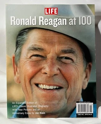 Life Magazine Ronald Reagan At 100 - Image 1 of 2
