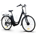250W E-Bike 28 Zoll Elektrofahrrad 10,4Ah Akku Shimano 7-Gang E-Citybike 25 km/h