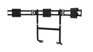 TRAK RACER Triple 3 Monitor Stand for the TR8 Racing Simulator -Holds 27-45" D - Picture 1 of 6