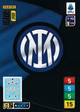 Panini, Footballers Adrenalyn XL 2022-23: card 109 logo (Inter)