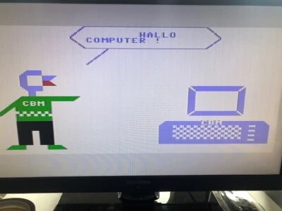 Commodore C-16/116/Plus-4: Basiclernkurs mit Handbuch und Casette, getestet, OK! - Bild 1 von 4