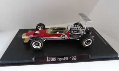 1/43 F1 LOTUS type 49B . 1968 sur socle - Photo 1/2
