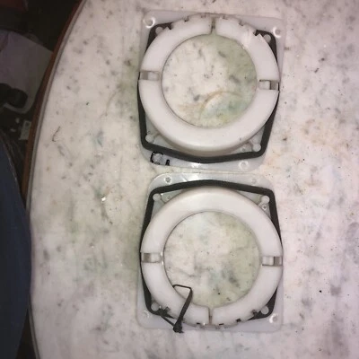 1990-1994 Mitsubishi 3000GT front door speaker pod housing plastic bracket G4 - Image 1 of 4
