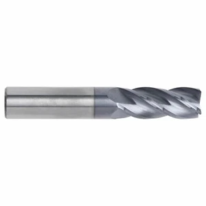3/8" x 4 Fl x 3" OAL x 1-1/8" LOC w/ Corner Chamfer & Futura Nano Coating | Carb - Bild 1 von 1