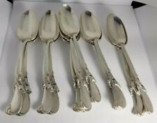 Wallace Sterling Flatware-"Waltz of Spring"-Lot of 13 Pieces Spoons 520 Grams