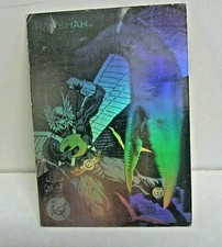1993 DC Comics Cosmic Teams Hawkman Hologram Foil DCH12