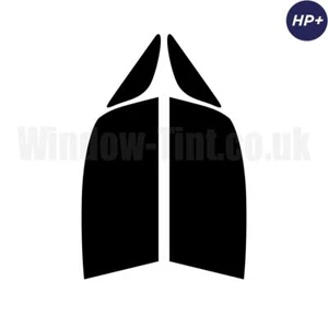 For Mitsubishi Colt 3-door 2004-07 Carbon Pre Cut Window Tint Front Premium HP+ - Picture 1 of 10