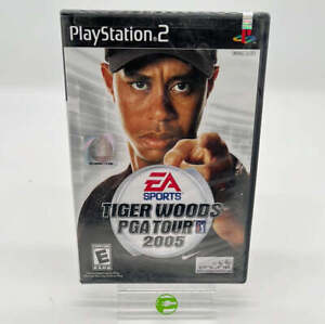 New Tiger Woods 2005 (Sony PlayStation 2 PS2, 2004)