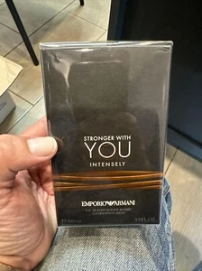 Stronger With You Intensely Edp 3.3oz/100ml Emporio Armani Hottest Perfume - Picture 1 of 5