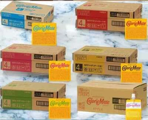Otsuka Pharmaceutical Calorie Mate Block 4 x 30 Stück Set Vanille Schokolade etc - Bild 1 von 14