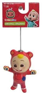 COCOMELON Decoupage Weihnachtsschmuck von Kurt S. Adler - Bild 1 von 2