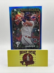 2024 Holiday Bryce Harper blu - Foto 1 di 3
