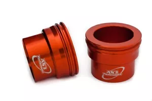 AS3 RADABSTANDSHALTER VORNE für KTM 125 250 300 350 450 500 530 SX EXC SXF 2003-2015 - Bild 1 von 10