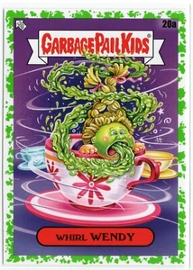 Garbage Pail Kids Go On Vacation 20a WHIRL WENDY Booger Green Parallel Topps GBK - Picture 1 of 2