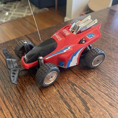 Vintage NIKKO Mini Aero Radio Control Car Parts Or Repair No Controller RC - Image 1 of 4