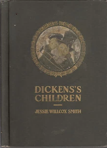 Dickens's Children von Jessie Willcox Smith N.Y. 1912, 10 Farbtafeln von Smith - Bild 1 von 3