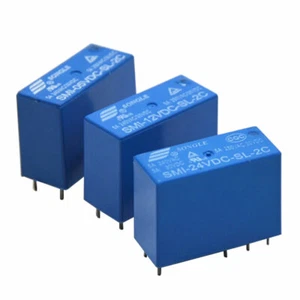 SONGLE Relay SMI-05VDC-SL-2C SMI-12VDC-SL-2C SMI-24VDC-SL-2C 5A 8Pins Relay - Picture 1 of 4