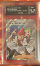 Chili & Cilan & Cress - Pokemon Fusion Strike FA Trainer Card 258/264 - GMA 8.5