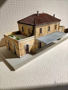 Stazione ferroviaria fs scala h0 - Imagen 1 de 6