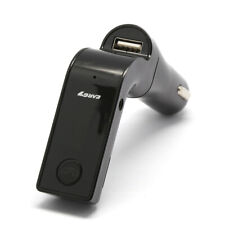 Bluetooth FM Transmitter Auto Radio MP3 AUX Freisprecheinrichtung mit USB-Ansch.